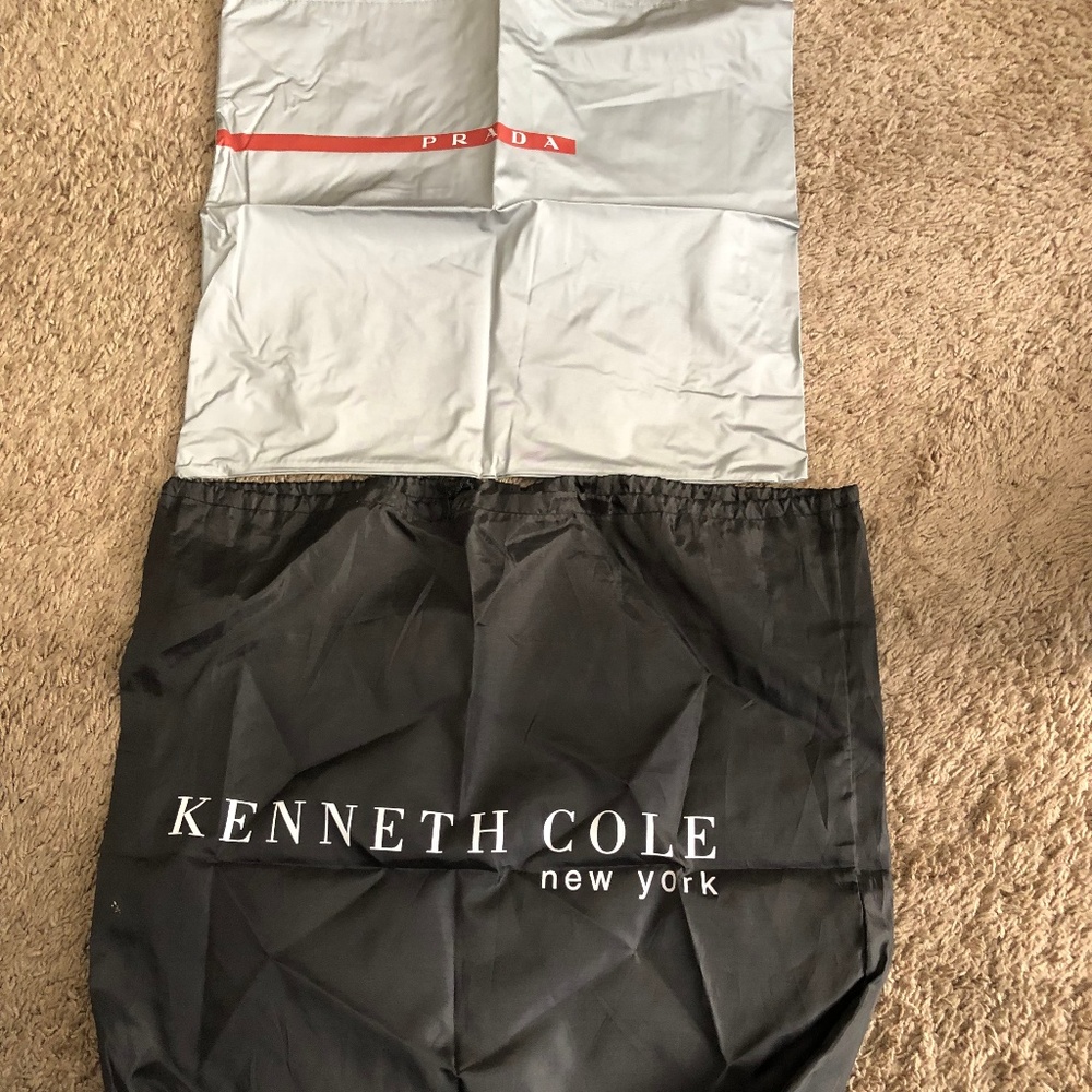 Prada and Kenneth Cole Draw String Bags